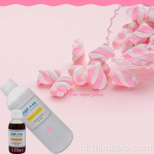 Rasa vape permen marshmallow/kapas untuk e-liquid